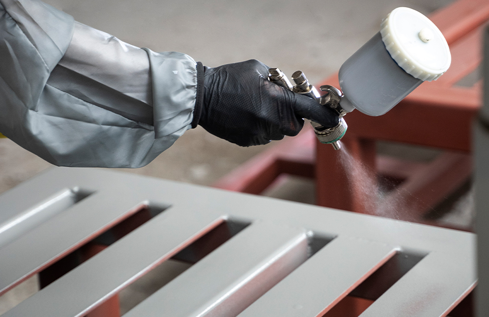 End&uuml;striyel Par&ccedil;a Kumlama