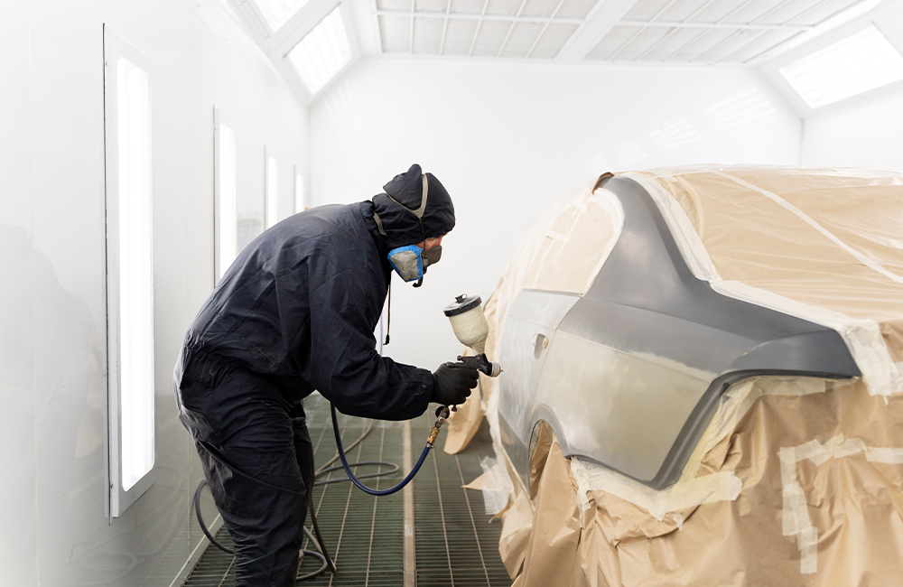 Klasik Otomobil Kumlama